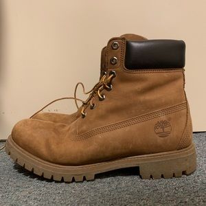 Timberland Tan Premium Waterproof Boots